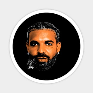 Drake Big Face Magnet